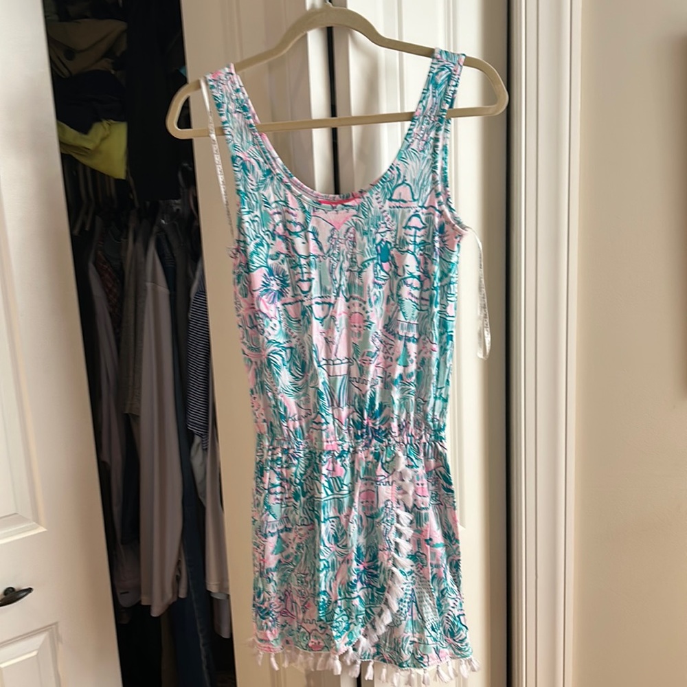 Lilly romper worn once
